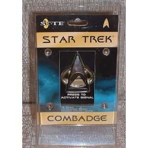  Star Trek TNG COMMUNICATOR w/ DIGITAL SOUND Everything 