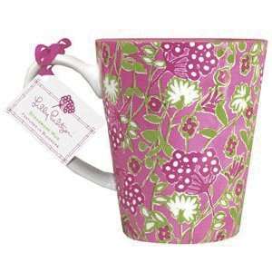 Lilly Pulitzer Cafe Lilly Mug   Bloomers 
