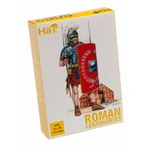  Roman Legionaires (48) 1/72 Hat Toys & Games