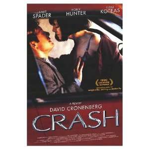  Crash Movie Poster, 26.8 x 39.8 (1997)