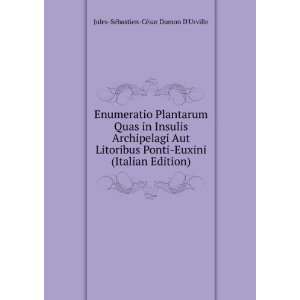 Enumeratio Plantarum Quas in Insulis Archipelagi Aut Litoribus Ponti 