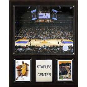  NBA Arena Plaque Arena Staples Center