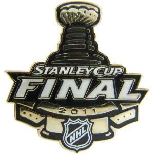  NHL 2010 2011 Stanley Cup Finals Pin