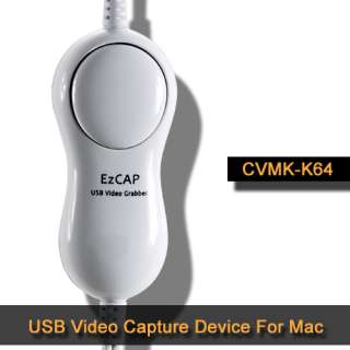 Capture streaming video directly to your computer with this USB video 