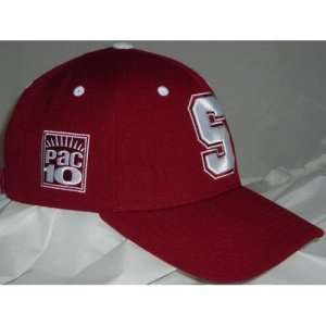  Stanford Cardinal Triple Conference Adjustable NCAA Cap 