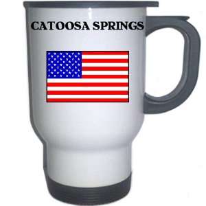  US Flag   Catoosa Springs, Georgia (GA) White Stainless 