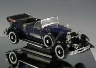 Ricko Die cast car 1931 Lincoln Model K 118  