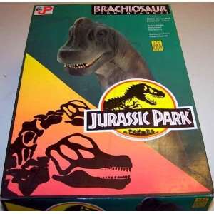   Brachiosaur Brontosaurus Highly Detailed Vinyl Model Kit Toys & Games