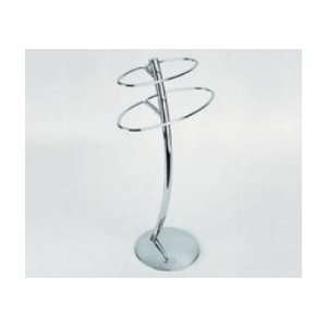   Moda Collection MF338 Towel Stand W/ Two Towel Rings