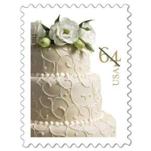  Wedding Cake 2011 Sheet of 20 x 64 us Postage Stamps 