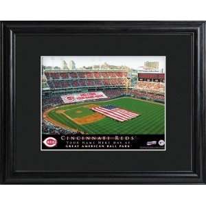  Personalized MLB Cincinnati Reds Stadium Print Sports 