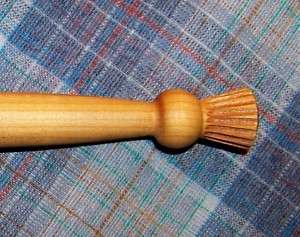 SCOTTISH THISTLE SPURTLE 8 COOKING UNTENSIL CHERRY  