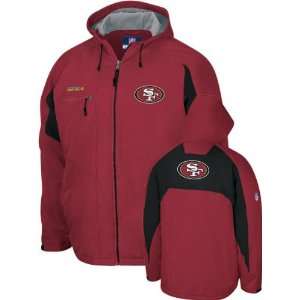    Red  2008 Shuttle Midweight Coaches Jacket