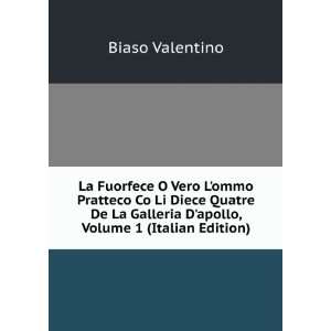   Galleria Dapollo, Volume 1 (Italian Edition) Biaso Valentino Books