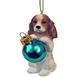  Cavalier with Ornament Ball Christmas Ornament