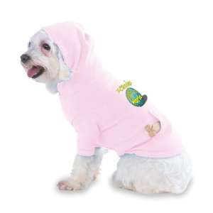 Cayden Rocks My World Hooded (Hoody) T Shirt with pocket for your Dog 