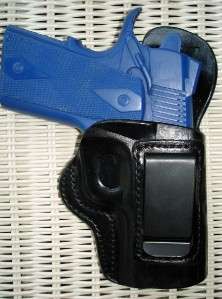 Leather iwb holster 4 3 Springfield Micro Compact 1911  