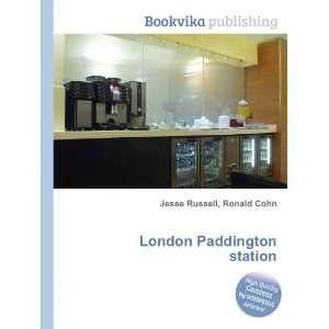  London Paddington station Ronald Cohn Jesse Russell 