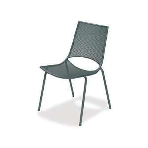   Emu Ala Steel Metal Side Stackable Patio Dining Chair