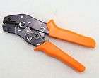 Non Insulated Terminals Crimping Tool Plier Crimper 0.75 2.5mm² AWG 