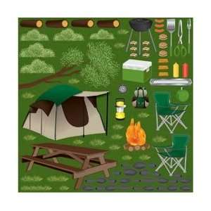   12X12 Sheet Icon/Cookout TGO ST12 115; 6 Items/Order