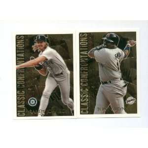  1996 Topps Classic Confrontations CC11 Randy Johnson 