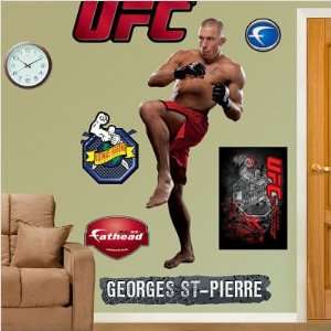   Fathead Fathead Sports George St Pierre 7575009