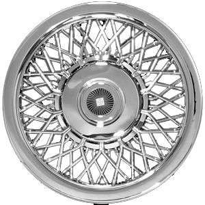  CCI IWC1215 15 Inch Clip On Chrome Finish Hubcaps   Pack 