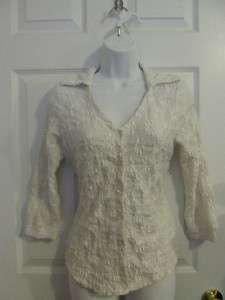 INTERNAIONAL CONCEPTS WOMEN TOP SZ S SMALL HAVE A STYLE LIKE 