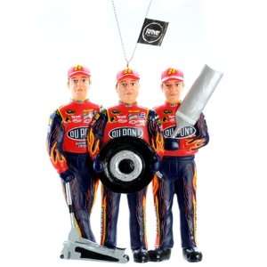  Jeff Gordon #24 NASCAR Pit Crew Ornament Sports 
