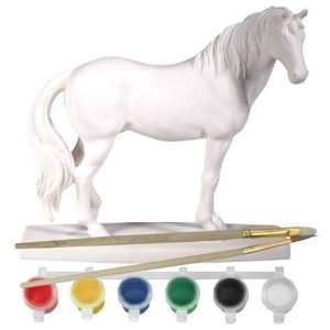 HORSE OF A DIFFERENT COLOR PAINT YOUR OWN MUSTANG PONY 