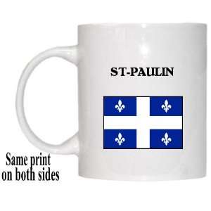    Canadian Province, Quebec   ST PAULIN Mug 