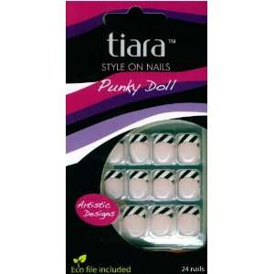  Tiara Style On Nails   Punky Doll SPD30 