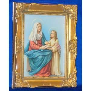 St. Anne   9 x 7 picture frame