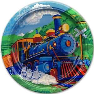 Express Train Dinner Plates Toys & Games
