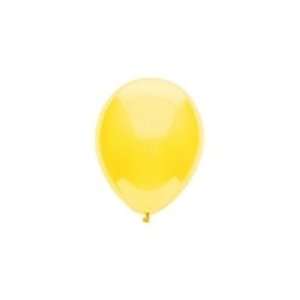  5 Inch Decorating Balloons Lemon Yellow Balloons (50 Count 