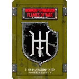  Flames of War 9. SS Panzerdivision Gaming Set Toys 