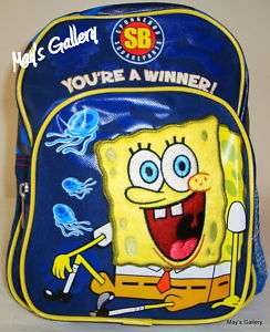 Spongebob Squarepants School Bag SM Back Pack Backpack  