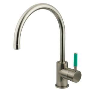Kingston Brass FS8238DGL Green Eden Single Handle Vessel Sink Faucet 