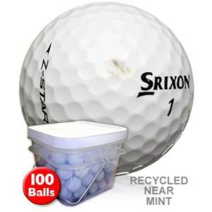  SRIXON (100) Z STAR Mixed Near Mint Bucket Used Golf Balls 