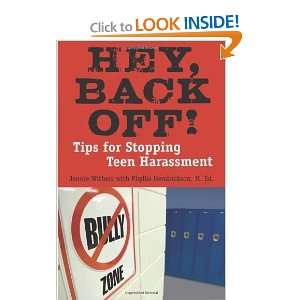 Start reading Hey, Back Off Tips for Stopping Teen Harassment on 