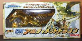 Rare Takara Ryukendo Series DX Ultimate Dragon  