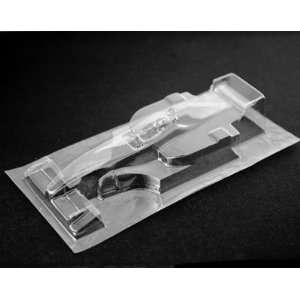  JK   F1 Renault .007 Clear Body (Slot Cars) Toys & Games
