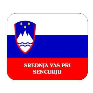  Slovenia, Srednja vas pri Sencurju Mouse Pad Everything 