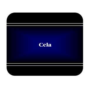  Personalized Name Gift   Cela Mouse Pad 