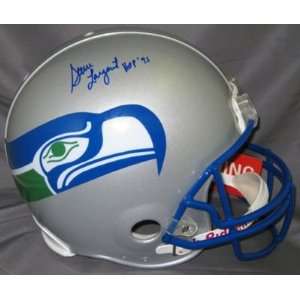   Seahawks Helmet RADTKE   Autographed NFL Helmets