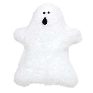   Paw Design Spook Squeak Toy for Dogs, Holiday, White