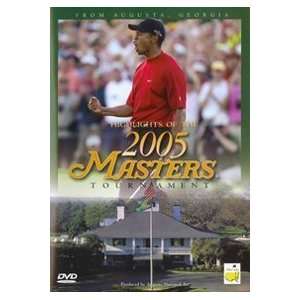 Dvd 2005 Masters   Golf Multimedia 