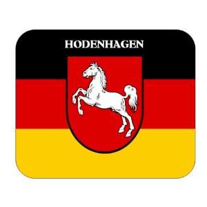  Lower Saxony [Niedersachsen], Hodenhagen Mouse Pad 