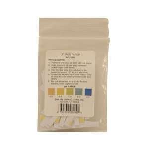 Litmus Paper W Color Chart Size 50 STRPS  Industrial 